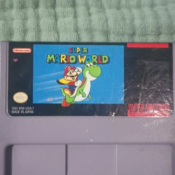 Super Mario World Game